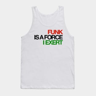 Classic X-Clan Quote Tank Top